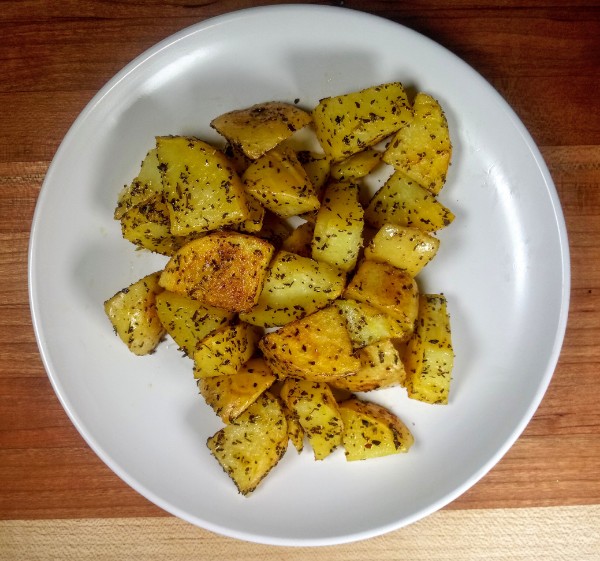 Herb Roasted Potatoes GERD & Acid Friendly Recipes